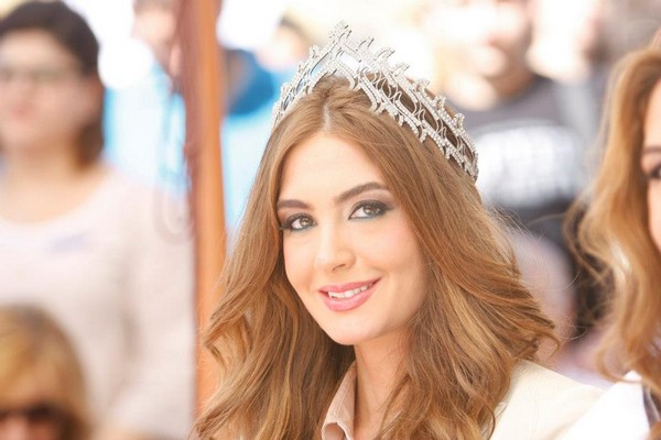 Miss Lebanon at USEK